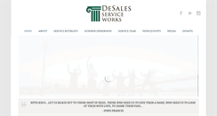 Desktop Screenshot of desalesservice.org